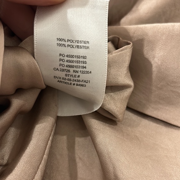 Silky Tie back Camisole XS - Picture 4 of 4